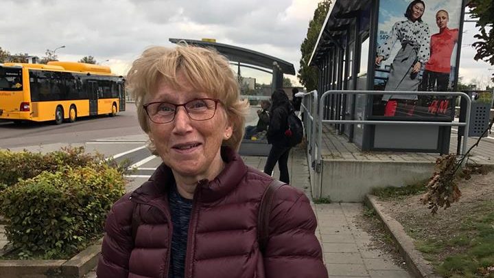Eva Nilsson, 64 år, bor i Almaröd – pendlar till Skurup.