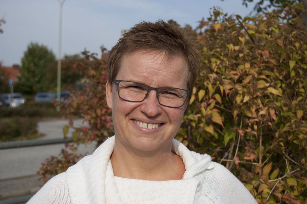 – Det skulle vara svårt att verkställa detta eftersom vi då skulle behöva avvisa alla. Även mammor med barnvagnar, säger Christin Stigborg.