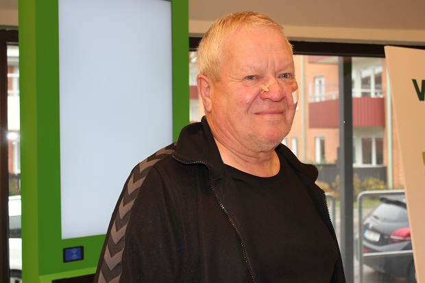 Claes Svensson, 69 år, Rydsgård