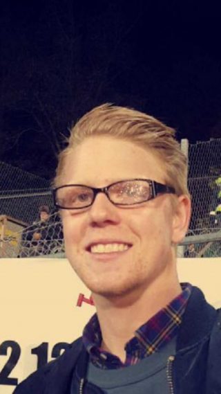 Lukas Karlsson, 23-årig fikaentusiast från Strängnäs