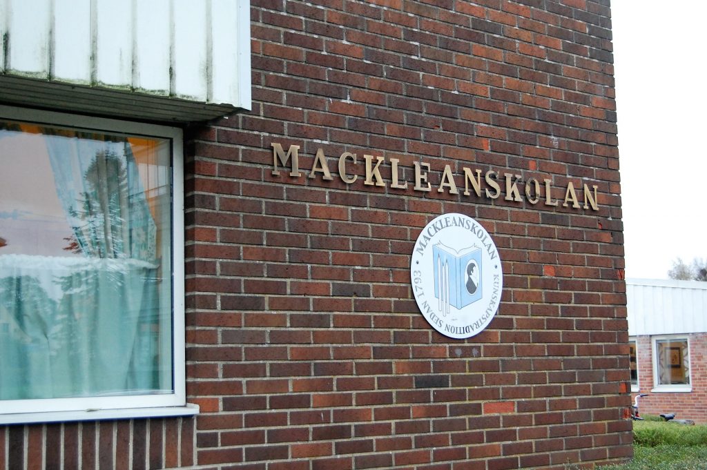 Mackleanskolan i Skurup.