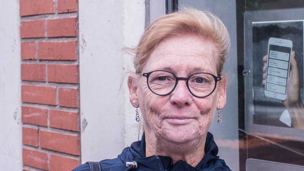 Gun Rosberg, 65 år. - Jag har bott här så länge att jag inte behöver någon information. Men det är nog bra för de som är nya här att få veta vilka butiker som finns. 