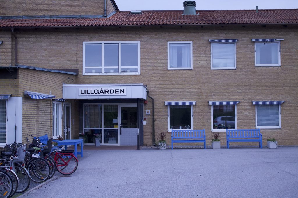 Boendet Lillgården där ytterligare sex boendeplatser för korttids- och särskilt boende ska tillkomma 