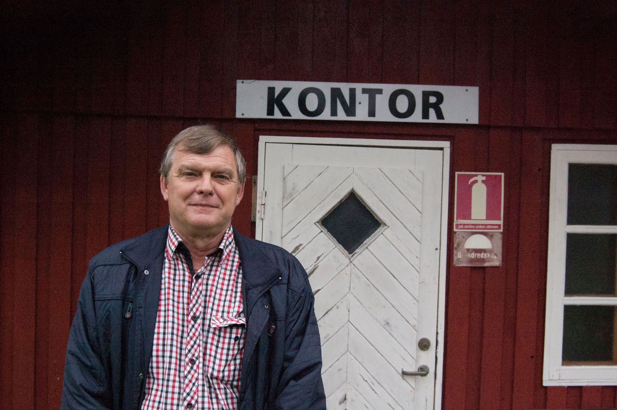 Roland Hansson, marknadsgeneral på Folkets hus och park  Foto: Mattias Lindgren