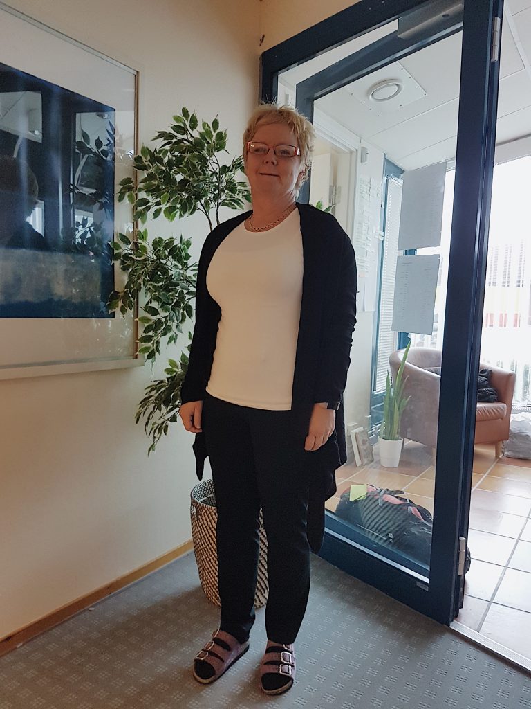 Eva Svanström, socialchef för unga och barn i Skurups kommun. FOTO: Nellie Erberth