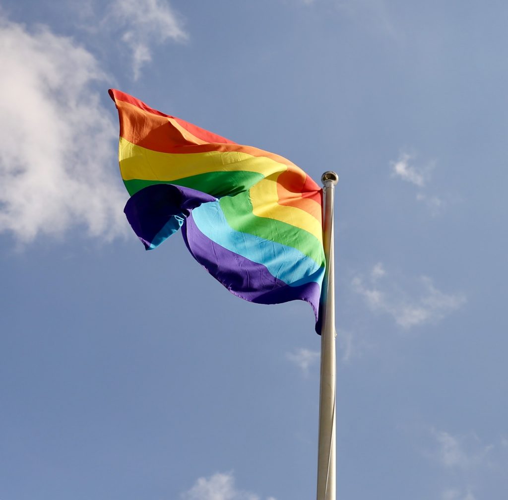 Nästa år kan Prideflaggan bli en del av stadsbilden i Skurup