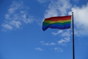 Bland Skurups politiker råder det delade meningar om Prideflaggan. Foto: Pixabay