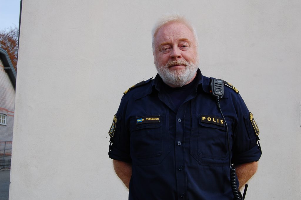 Polis, Mikael Svensson