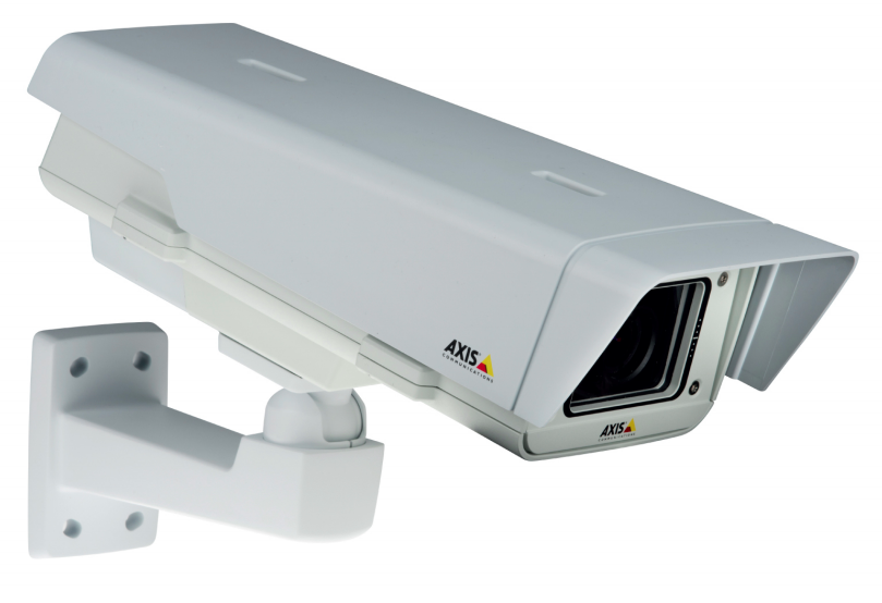 Den kameratyp som kommunen vill använda i Skurup är en modell från Axis Communications som utgår ur sortimentet och endast kommer omfattas av kundservice till 2022. FOTO: Axis Communications AB. Alla rättigheter reserverade.