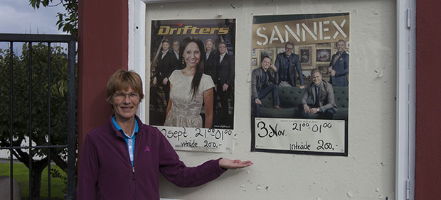 Ulla Larsen, verksamhetsansvarig på Skurups Folkets Hus och Park. FOTO: Skurupsposten