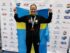 Annika Berglund från Skurup satte direkt sin prägel på den internationella kickboxningsscenen och tog brons i sin första tävling utanför Skandinavien. FOTO: Privat