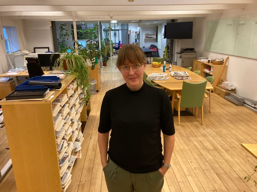 Om lite drygt en månad blir Lena Philipsson chefredaktör på Skånska Dagbladet. 