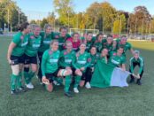Serievinnande Skurups AIF har i nuläget ett målsnitt på sex mål per match.