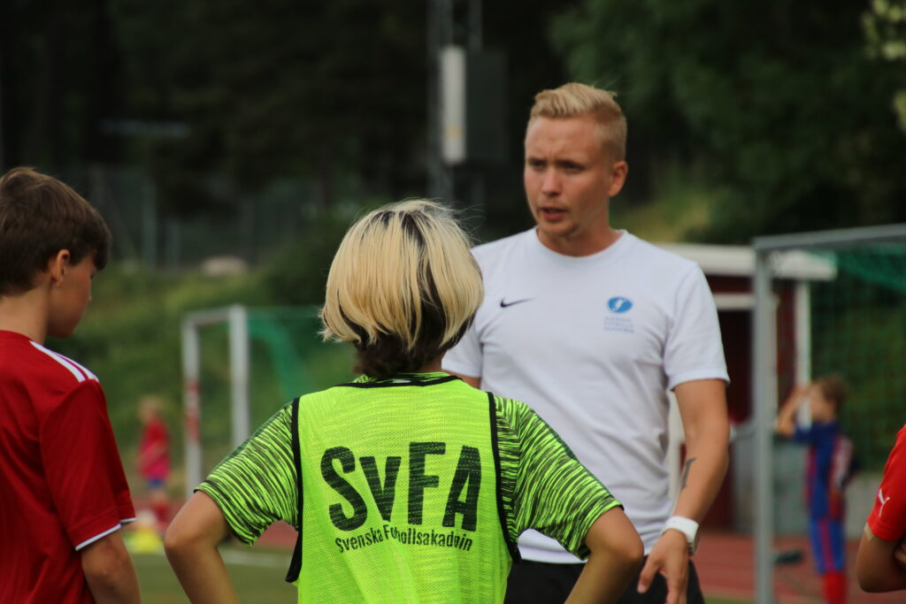 Daniel Carlsson, Svenska fotbollsakademin Bild: SvFA