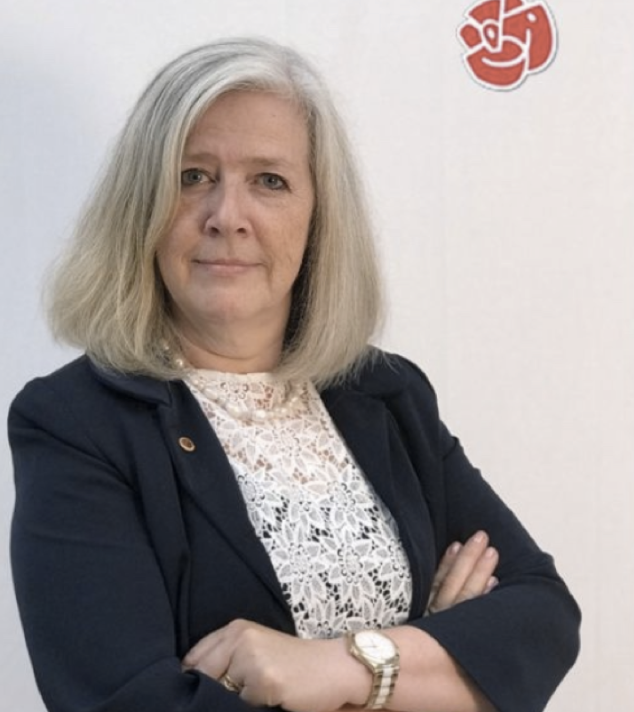 Lena Axelsson (S) är kommunstyrelsens ordförande. Bild: Skurupsposten. 