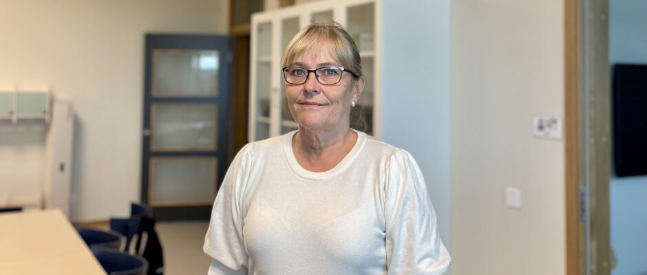 Ann Holmström, rektor och ämneslärare på Kugghjulet.