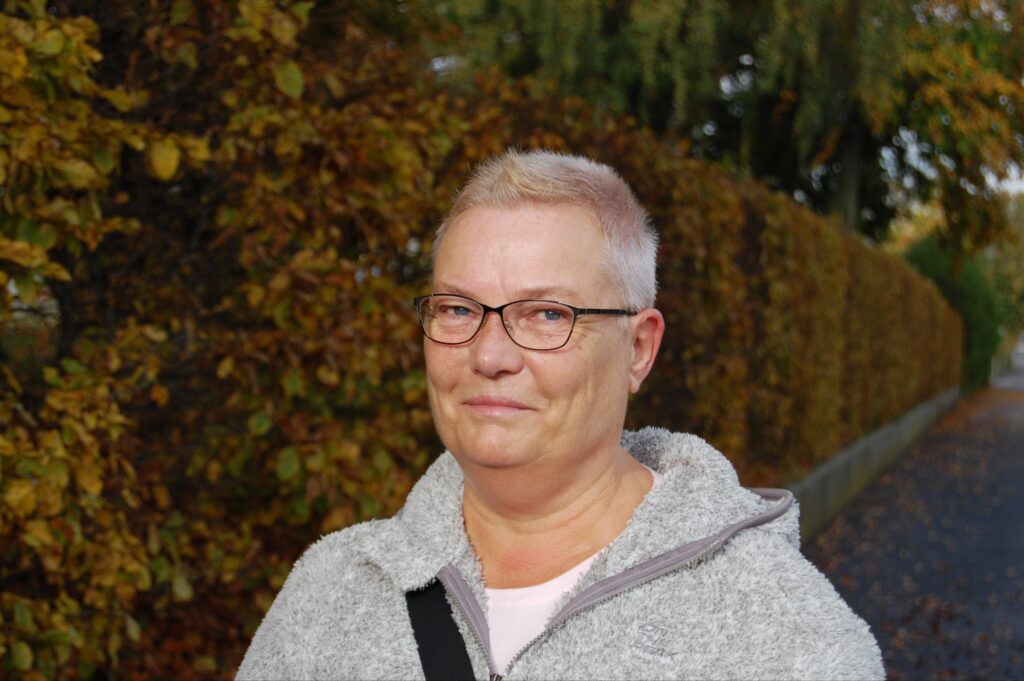 Jeanette Jönsson, 60 år. 
