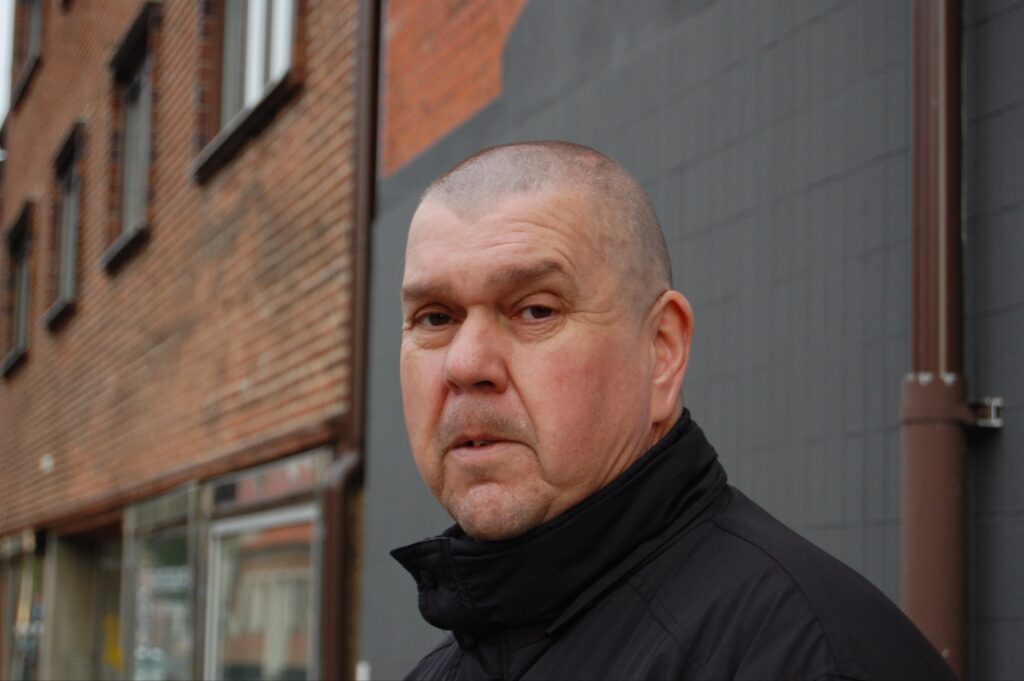 Lars Lund, 56. 