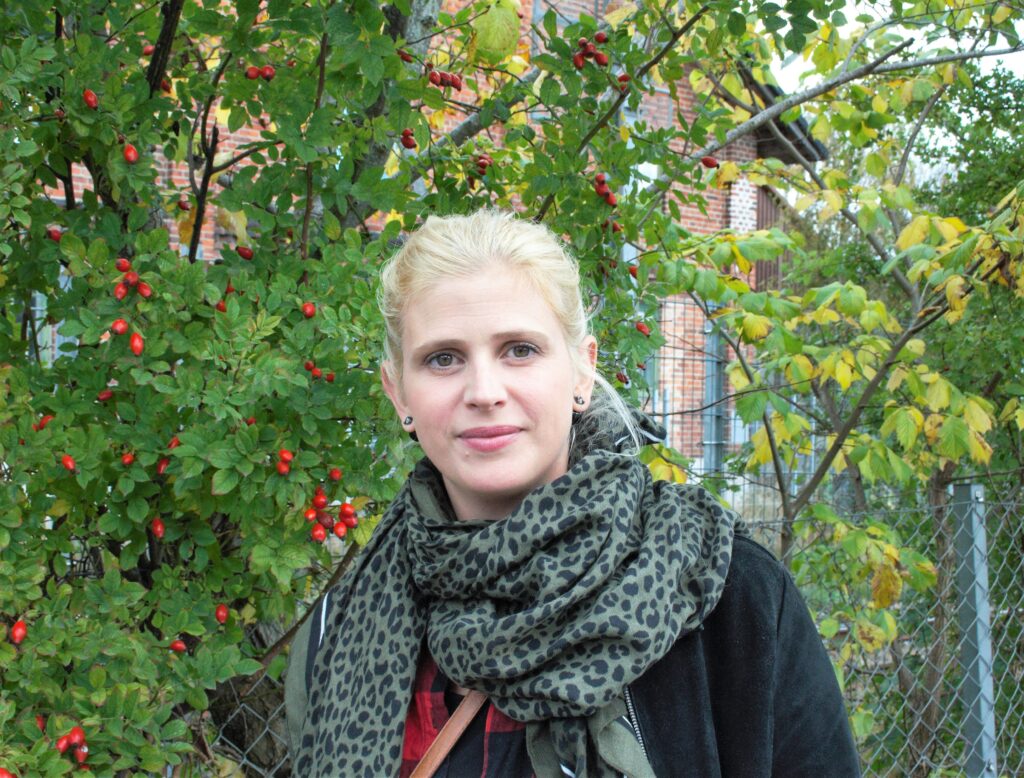 Sångerskan Karin Tingne. Foto: Amandus Gustafsson