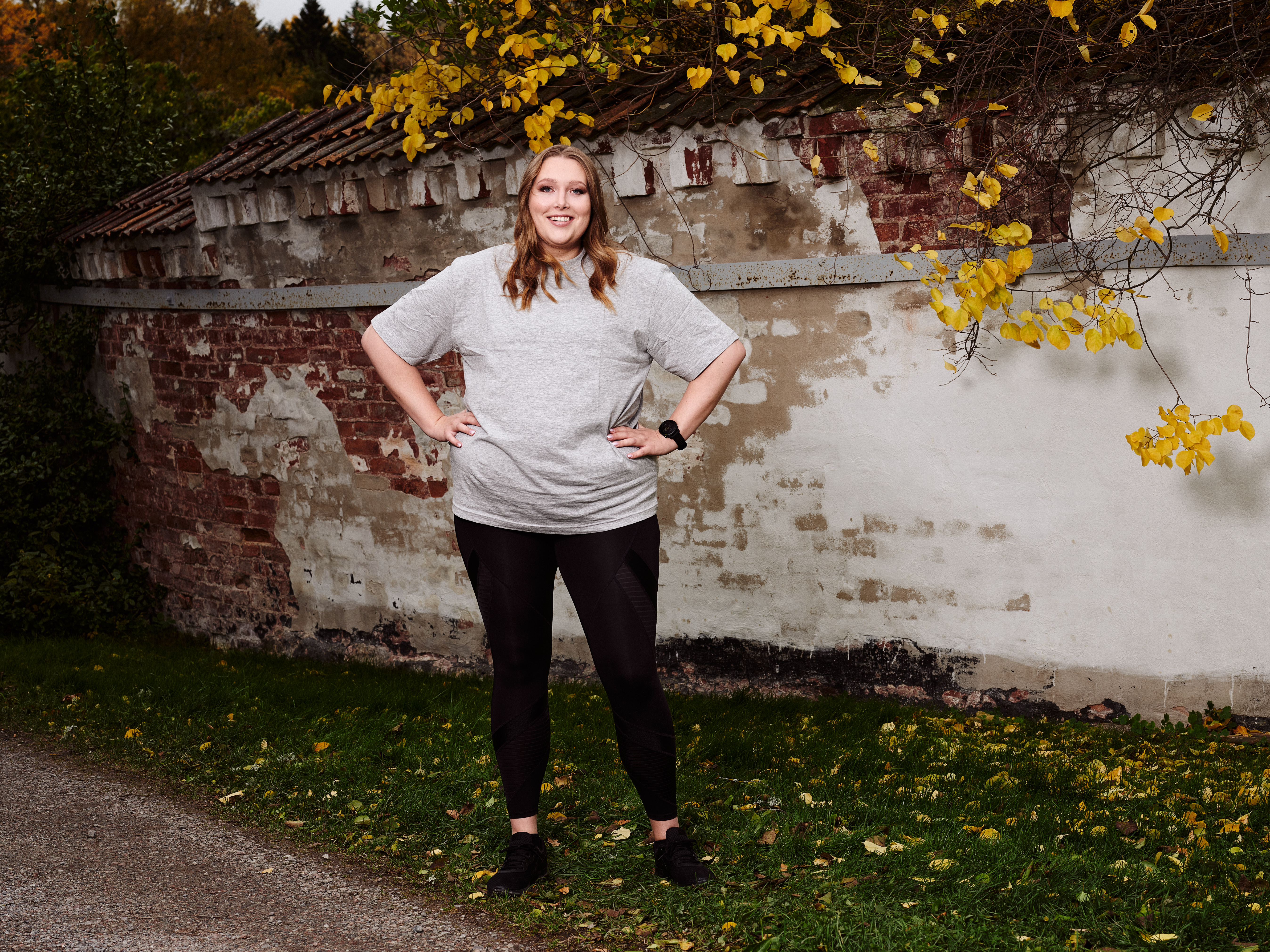 Idag präglas Sandra Jönssons vardag av ett nytt jobb på en myndighet i Malmö, och crossfit-träning någon gång i veckan. Foto: TV4