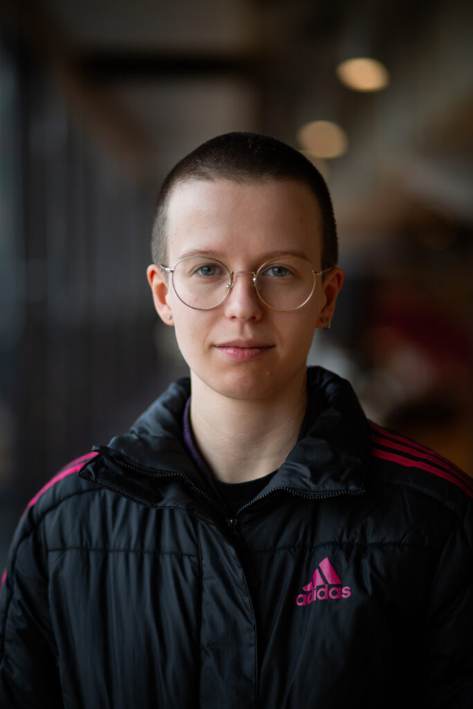 Maria Bodin. Bild: Leonard Stenberg