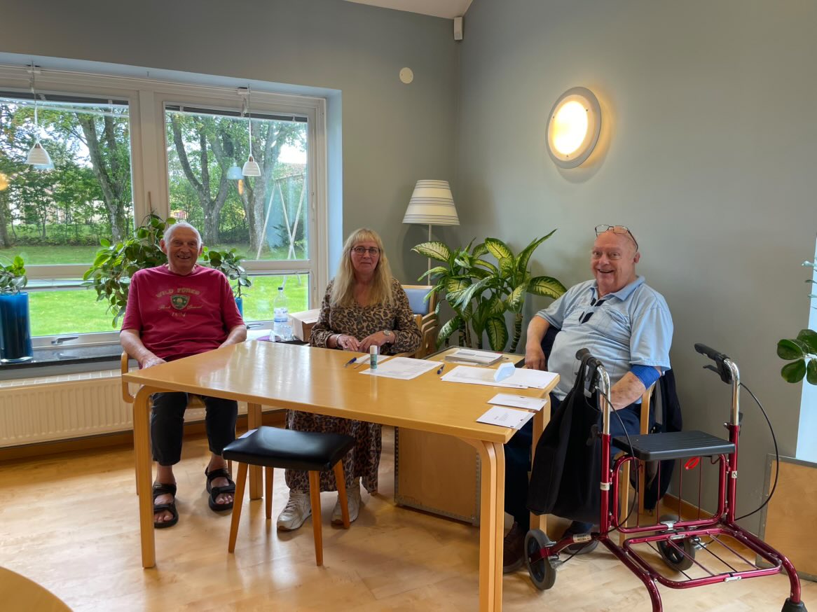 Förtidsröstning kyrkovalet 2025